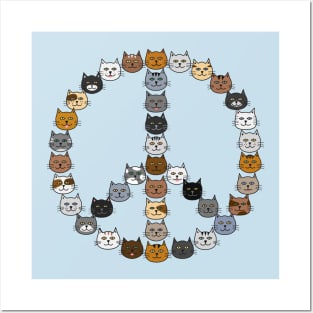 Cats for Peace Posters and Art